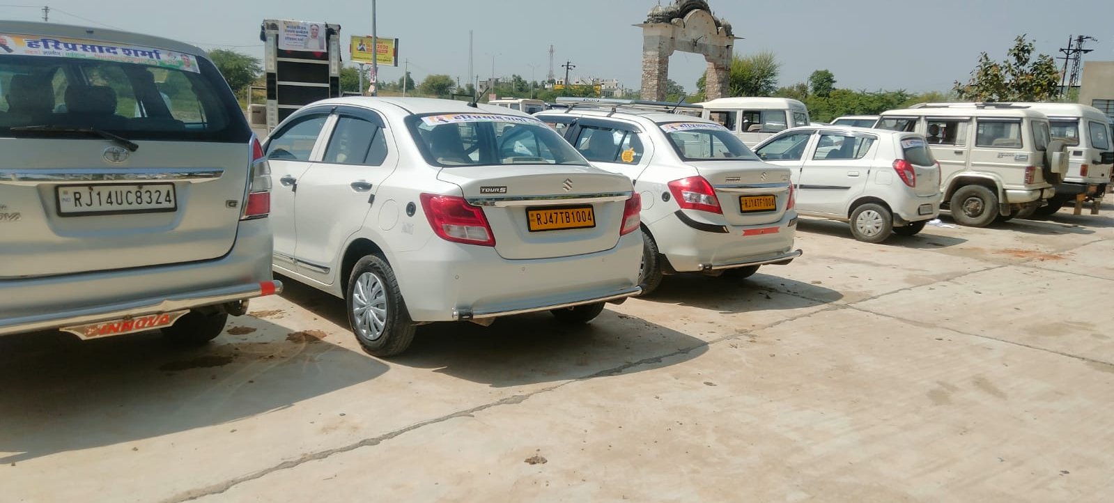 Outstation Dzire Sedans